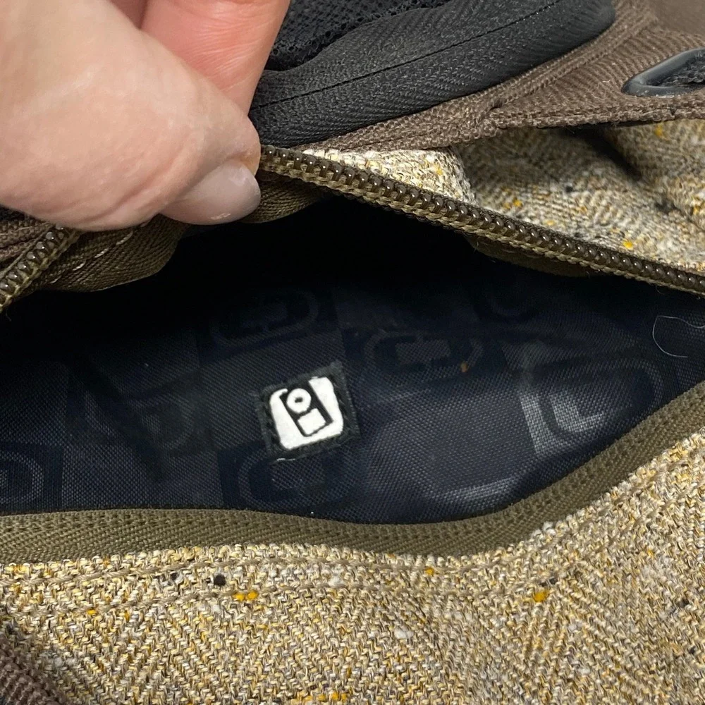 OGIO Mens OS Backpack Brown Tweed Hydration Ready‎ Outdoor Sport Bag